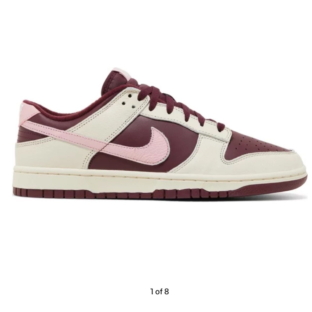 Nike Dunk Low Valentines Day Pink / Pale Ivory